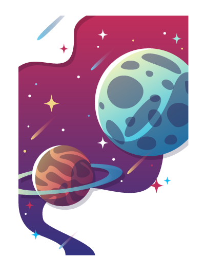 Galassia cartoon