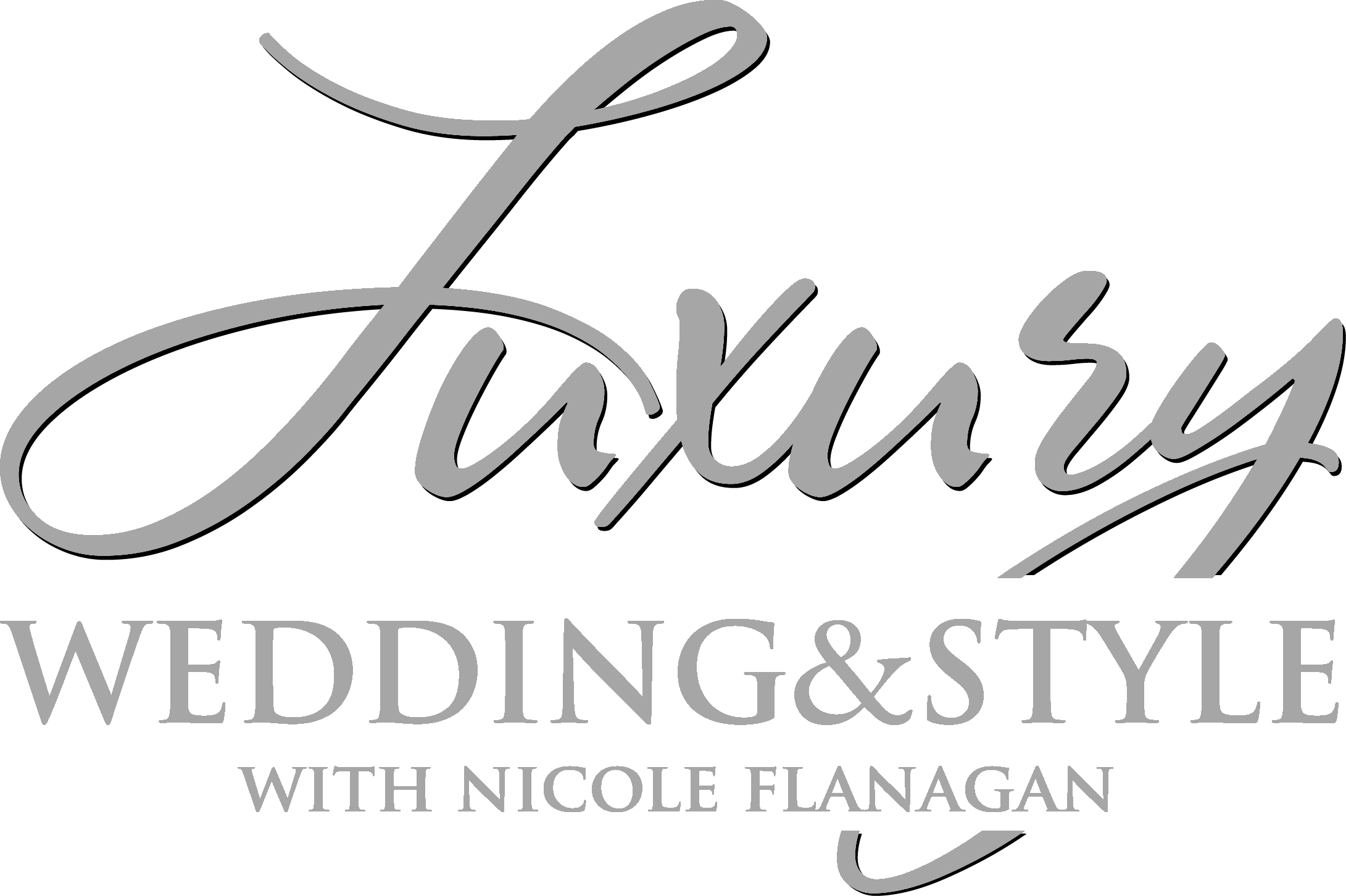 Luxury wedding and style_logo